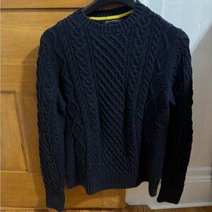Banana republic cable knit sweater